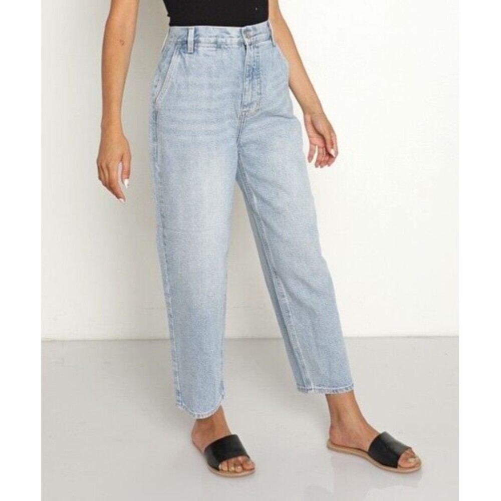 Pistola Light Blue High Rise Women Jeans